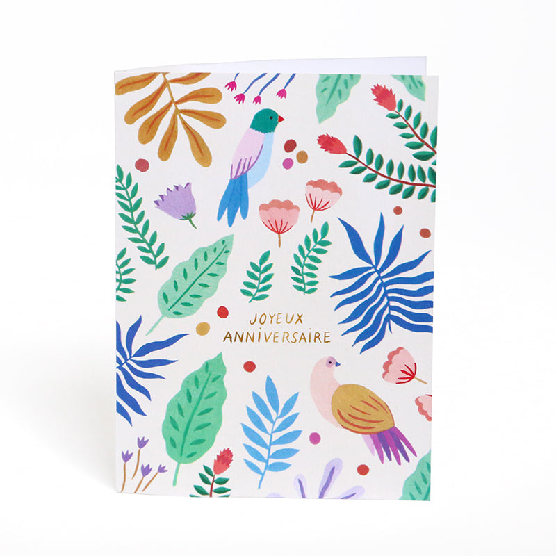 Carte "Joyeux Anniversaire"
