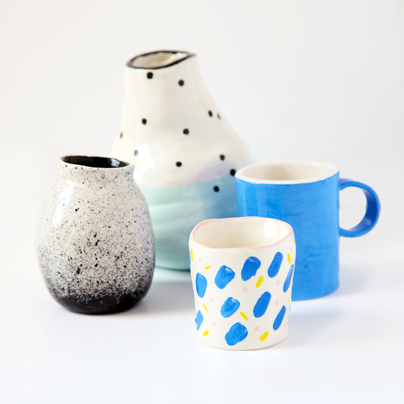 Stage d'initiation à la céramique "Bols et vases" - Week-end des 16 & 17 janvier