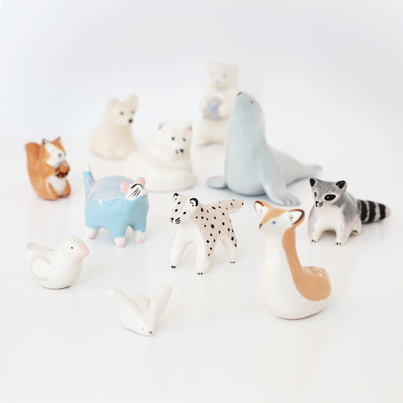 Stage d'initiation à la céramique "Animaux" - Week-end des 30 & 31 janvier