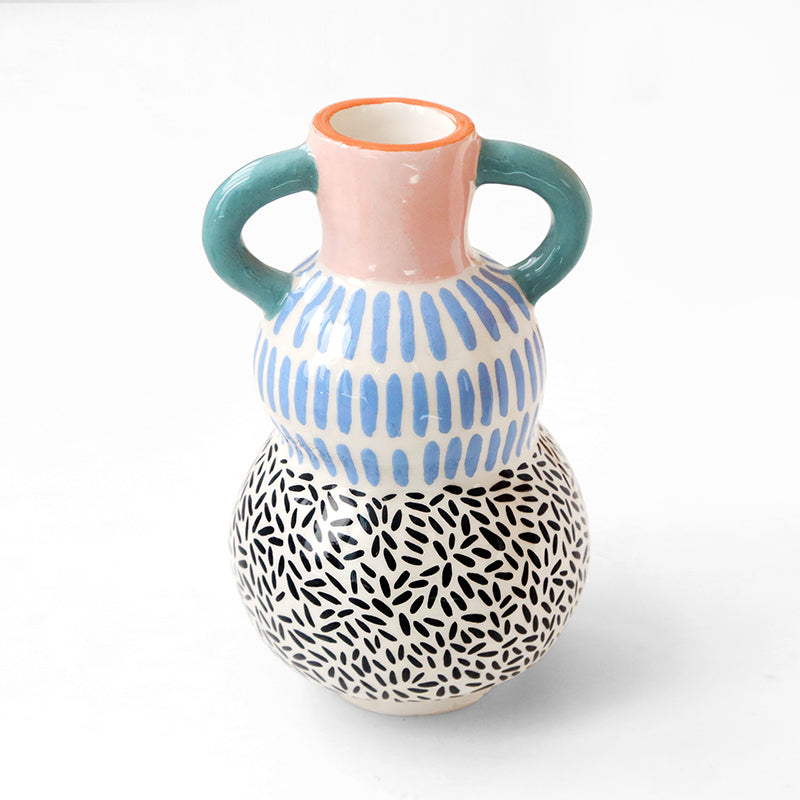 Vase Mama à anses