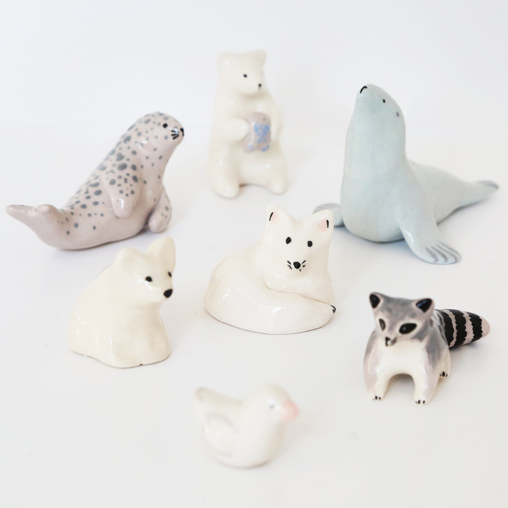 Stage d'initiation à la céramique "Animaux" - Week-end des 12 & 13 décembre