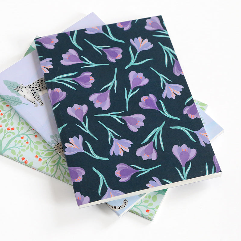 Carnet - Crocus