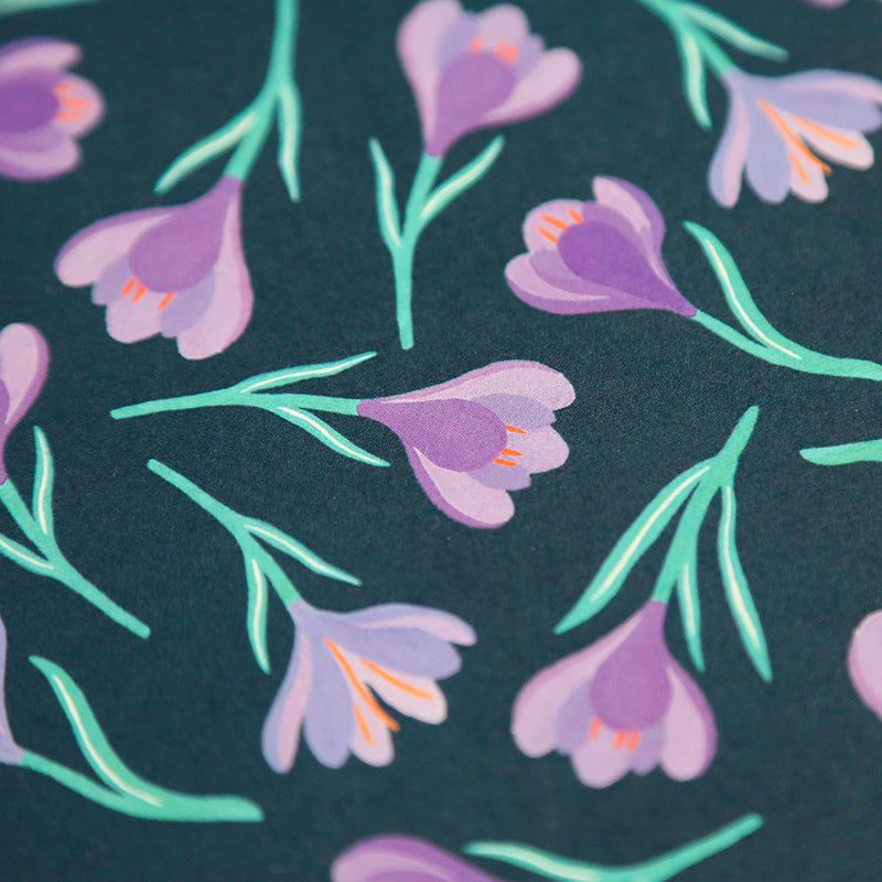 Carnet - Crocus