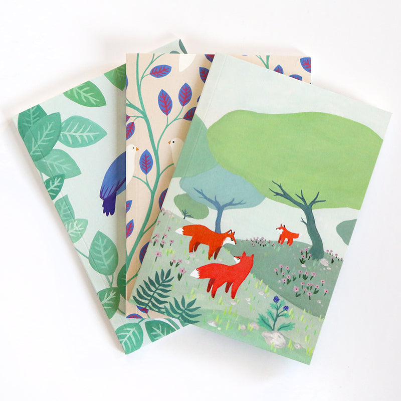 Petit Carnet - La forêt des renards