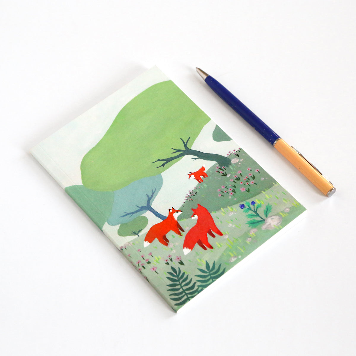 Petit Carnet - La forêt des renards
