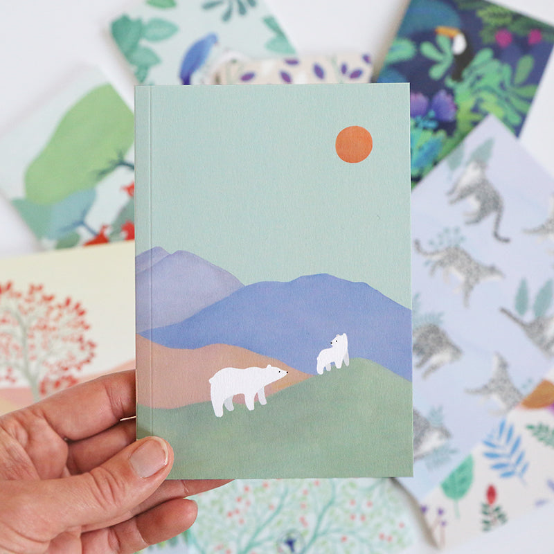Petit Carnet - La balade des ours