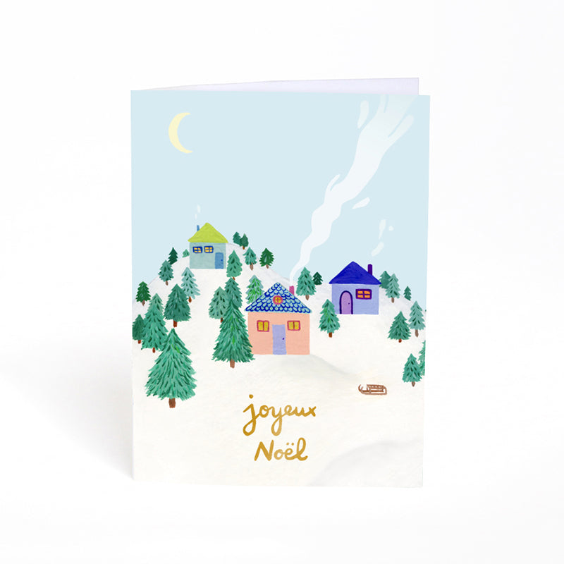 Card "Joyeux Noël"