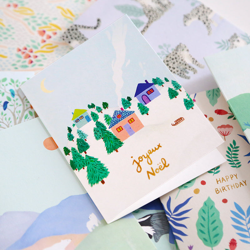 Card "Joyeux Noël"
