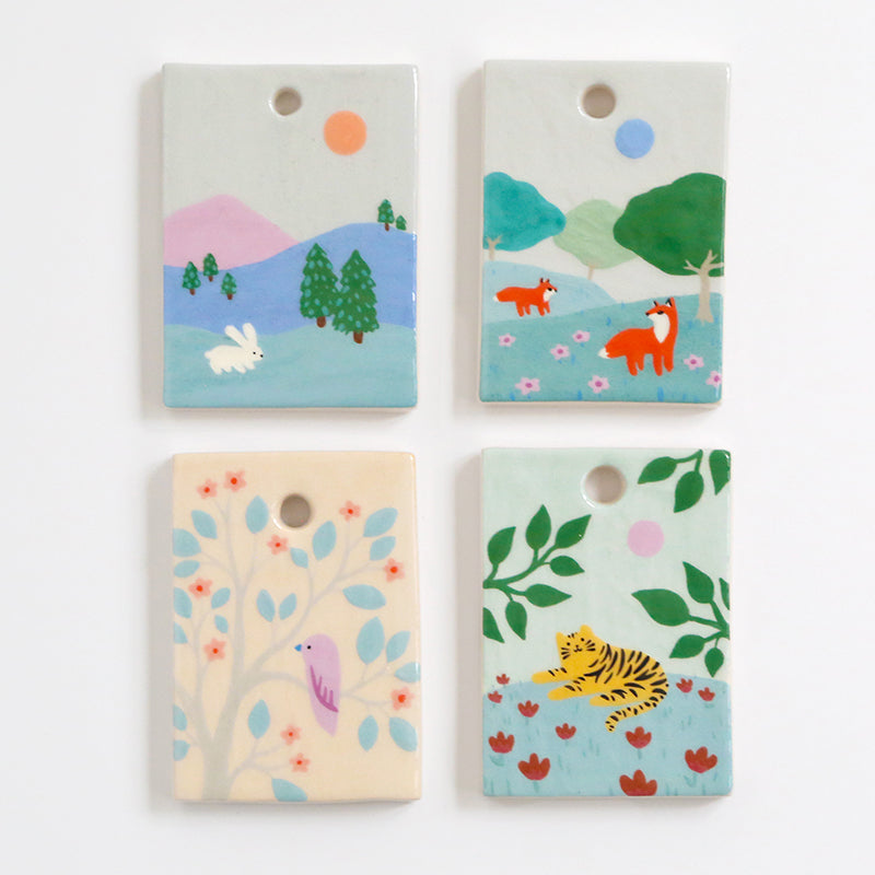 Mini tableau - L'arbre en fleurs