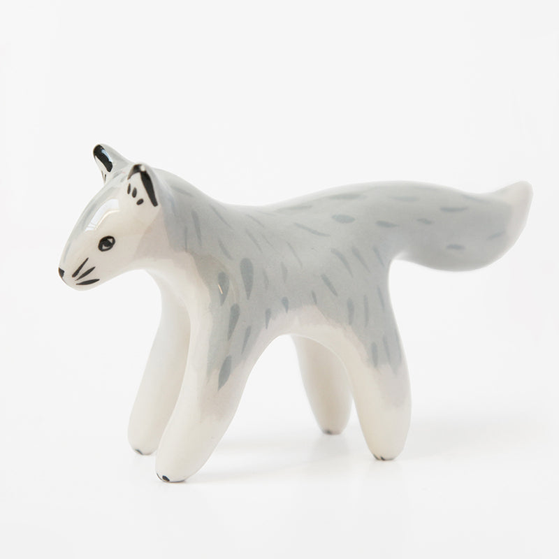 Loup gris