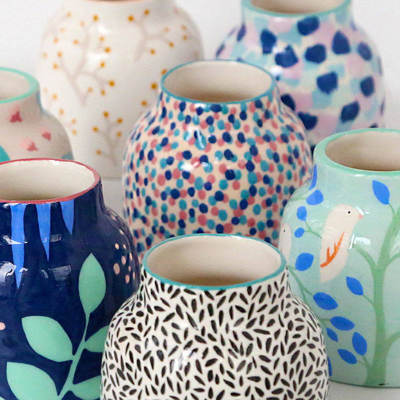 Small vase "Soft spring"