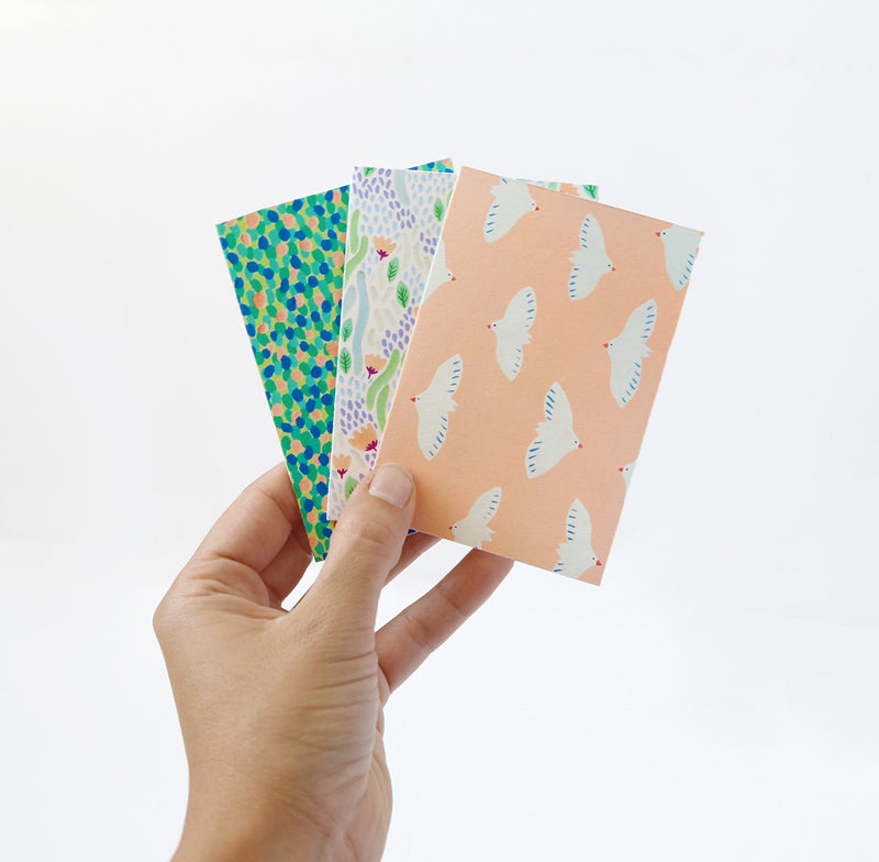 Mini Carte "Migration de printemps"