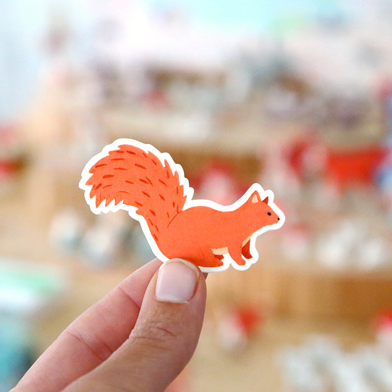 7 Stickers - Animaux