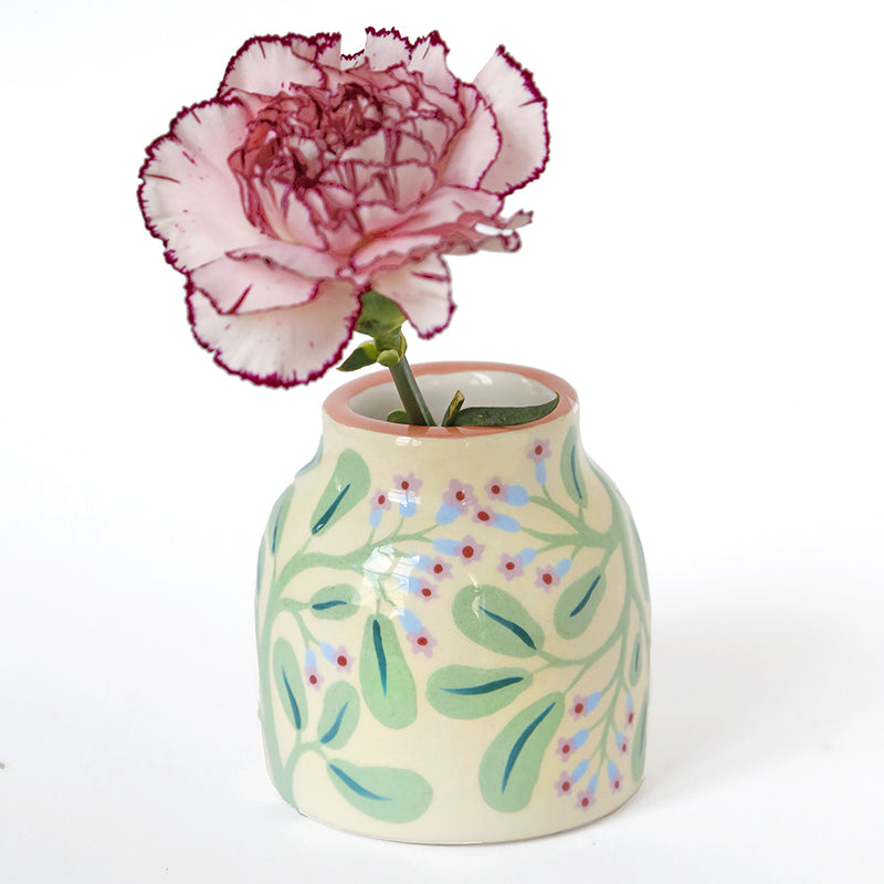 Petit vase "Floraison"