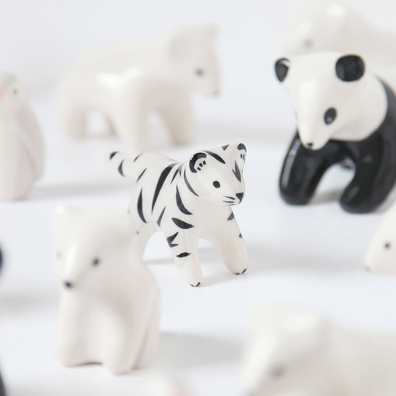 Mini tigre blanc