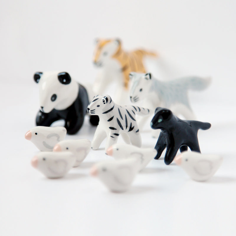 Mini tigre blanc