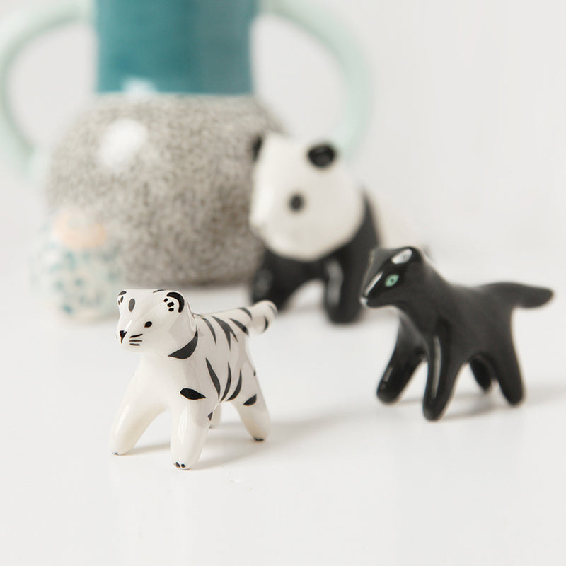 Mini tigre blanc