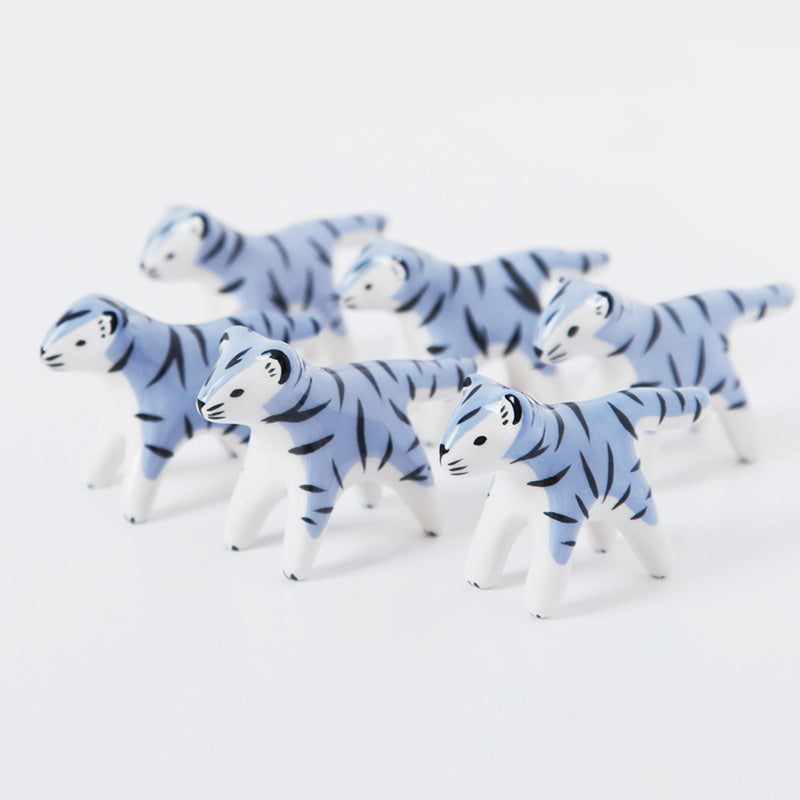 Mini tigre bleu