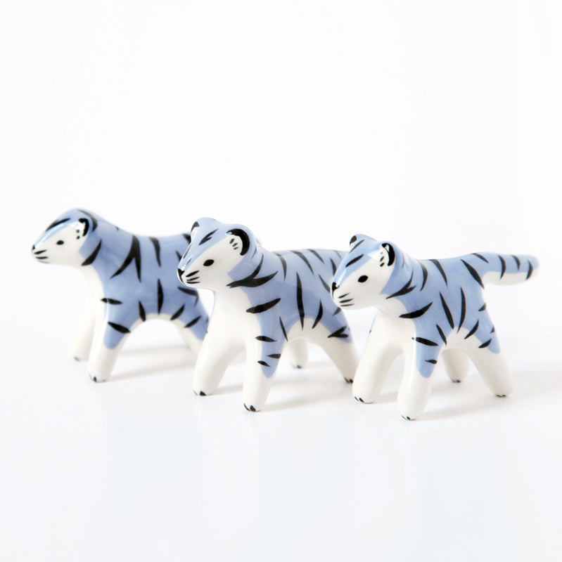 Mini tigre bleu