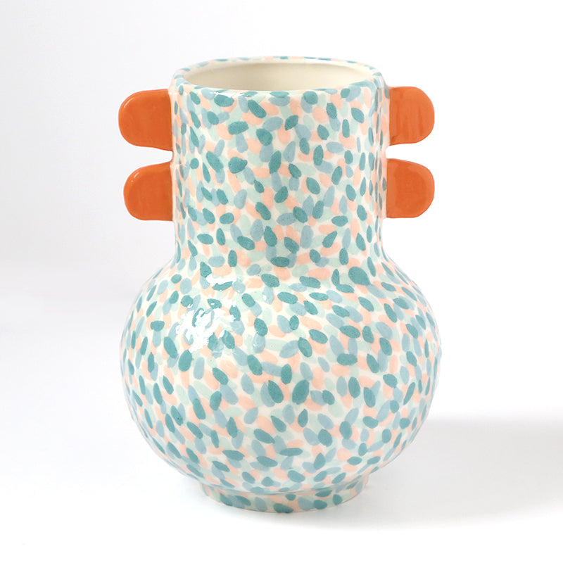 Vase à oreilles "Rainforest"