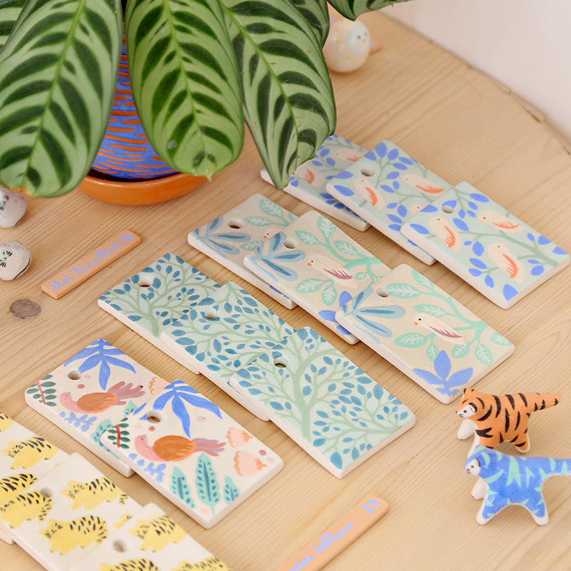 Mini tableau - Rêve d'un oiseau