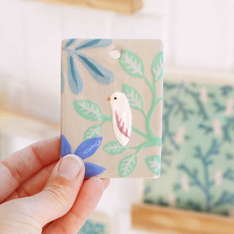 Mini tableau - Rêve d'un oiseau